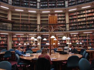 Study Room at Maughan Library